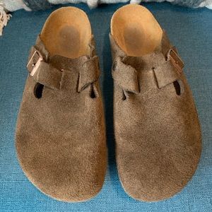 Birkenstock Boston Soft Footbed